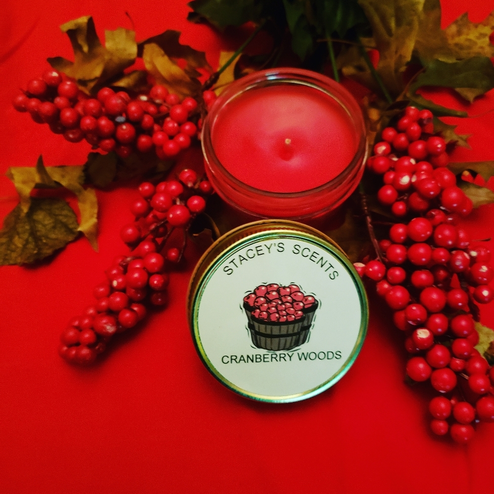 Cranberry Woods candle